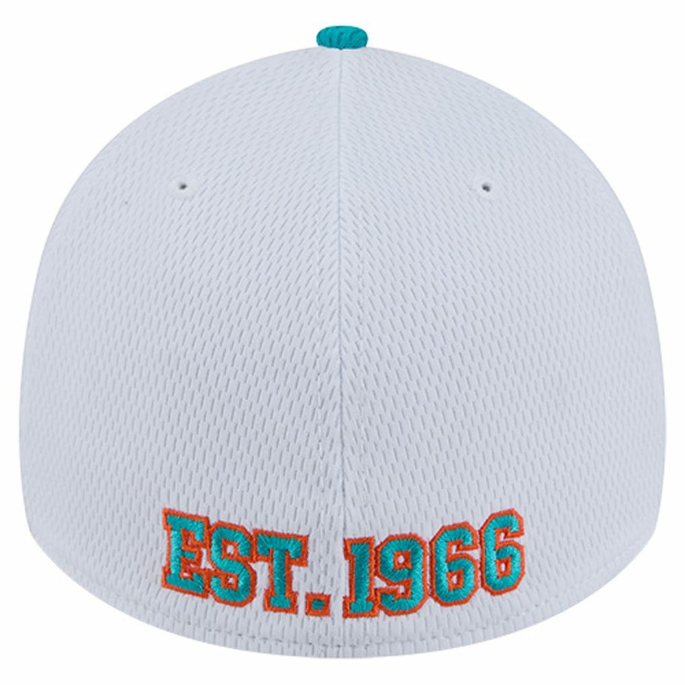 NFL Miami Dolphins Dashmark Rays 39THIRTY Flex Hat