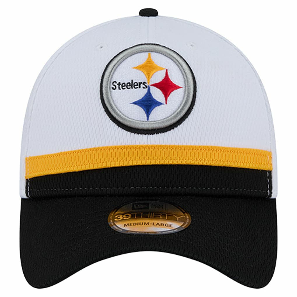NFL Pittsburgh Steelers Dashmark Rays 39THIRTY Flex Hat