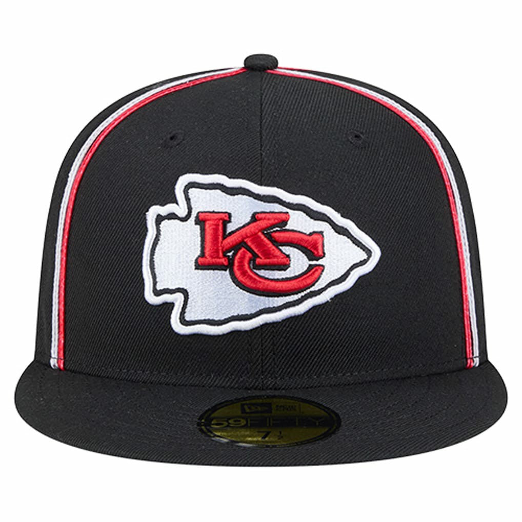 NFL Kansas City Chiefs Soutache 59FIFTY Fitted Hat