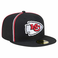 NFL Kansas City Chiefs Soutache 59FIFTY Fitted Hat