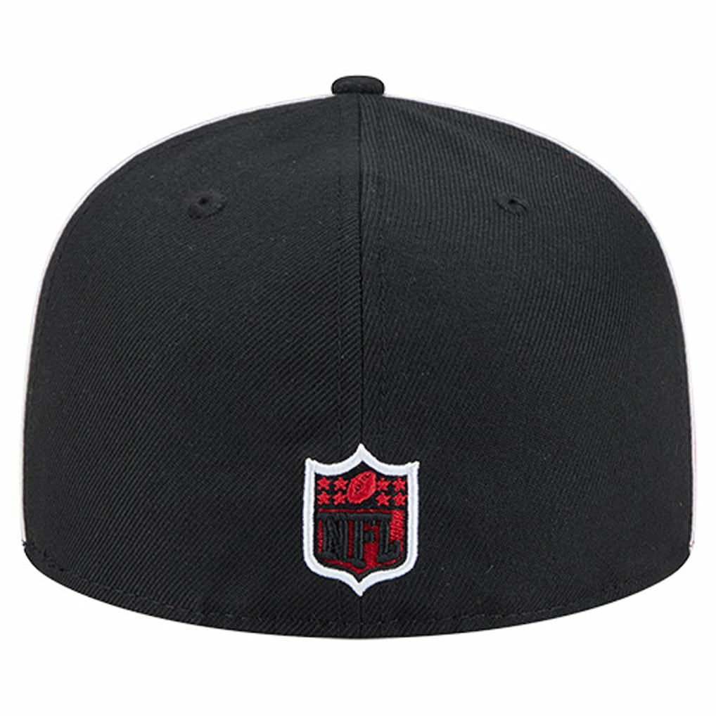 NFL Kansas City Chiefs Soutache 59FIFTY Fitted Hat