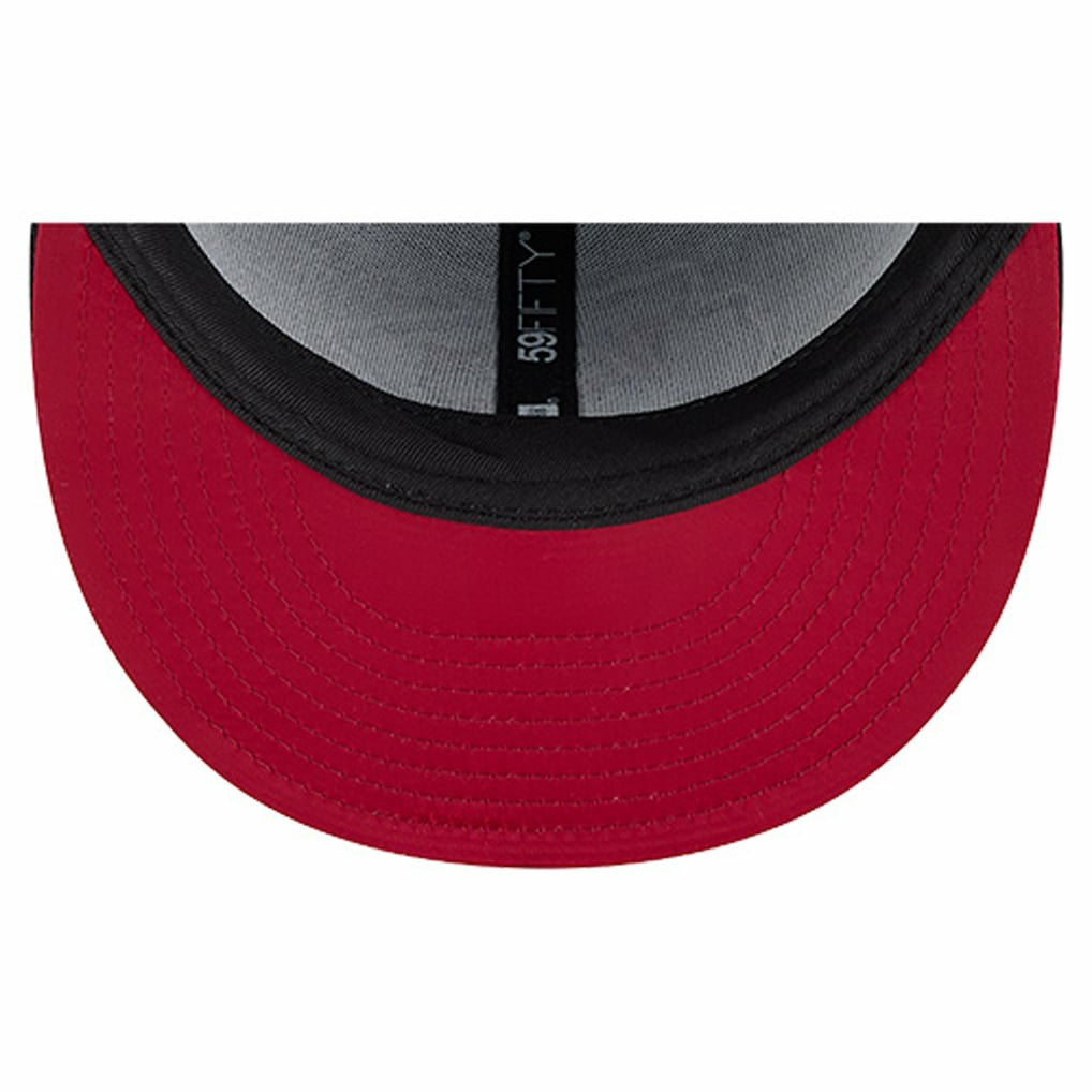 NFL Kansas City Chiefs Soutache 59FIFTY Fitted Hat