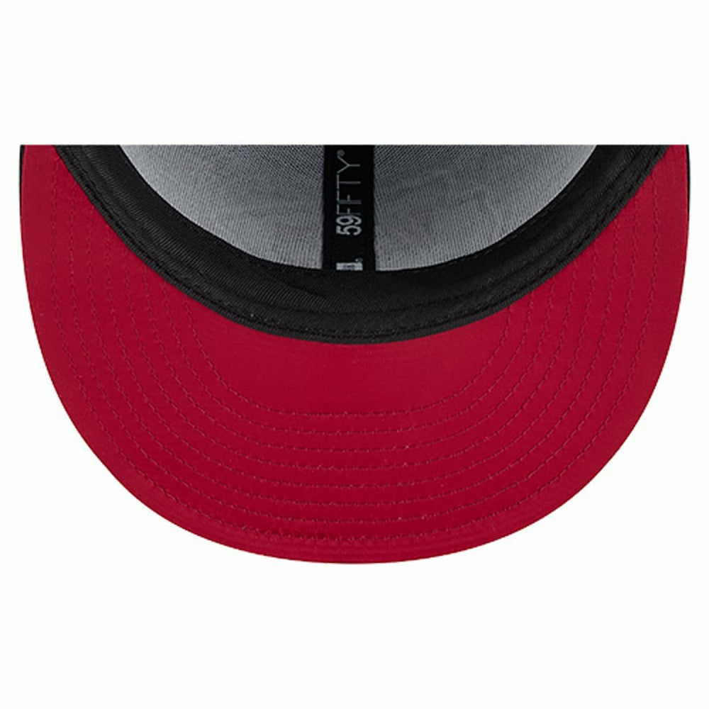 NFL Kansas City Chiefs Soutache 59FIFTY Fitted Hat