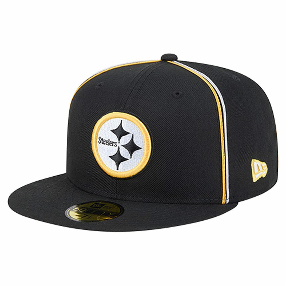NFL Pittsburgh Steelers Soutache 59FIFTY Fitted Hat