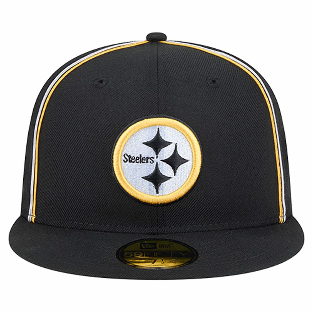 NFL Pittsburgh Steelers Soutache 59FIFTY Fitted Hat