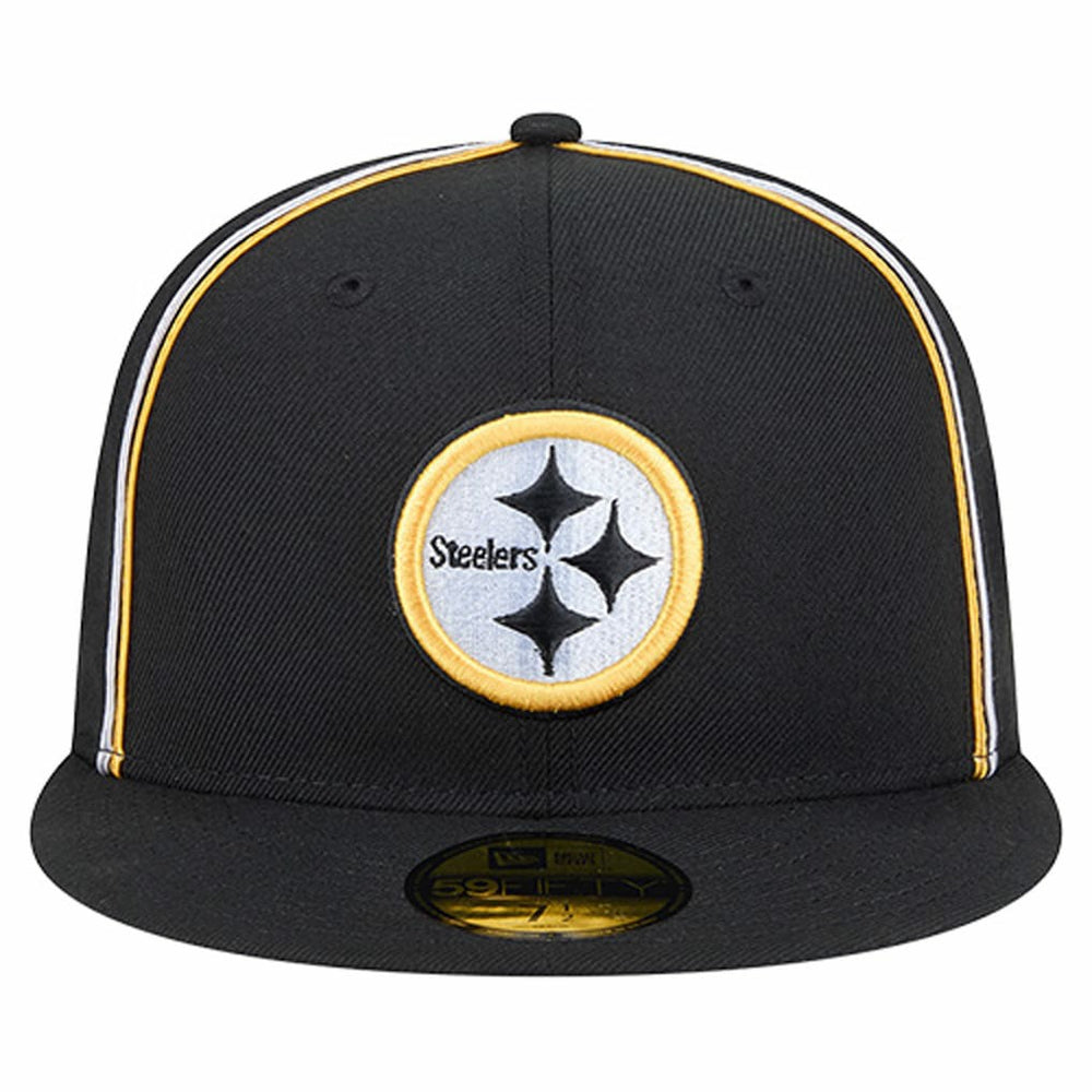 NFL Pittsburgh Steelers Soutache 59FIFTY Fitted Hat