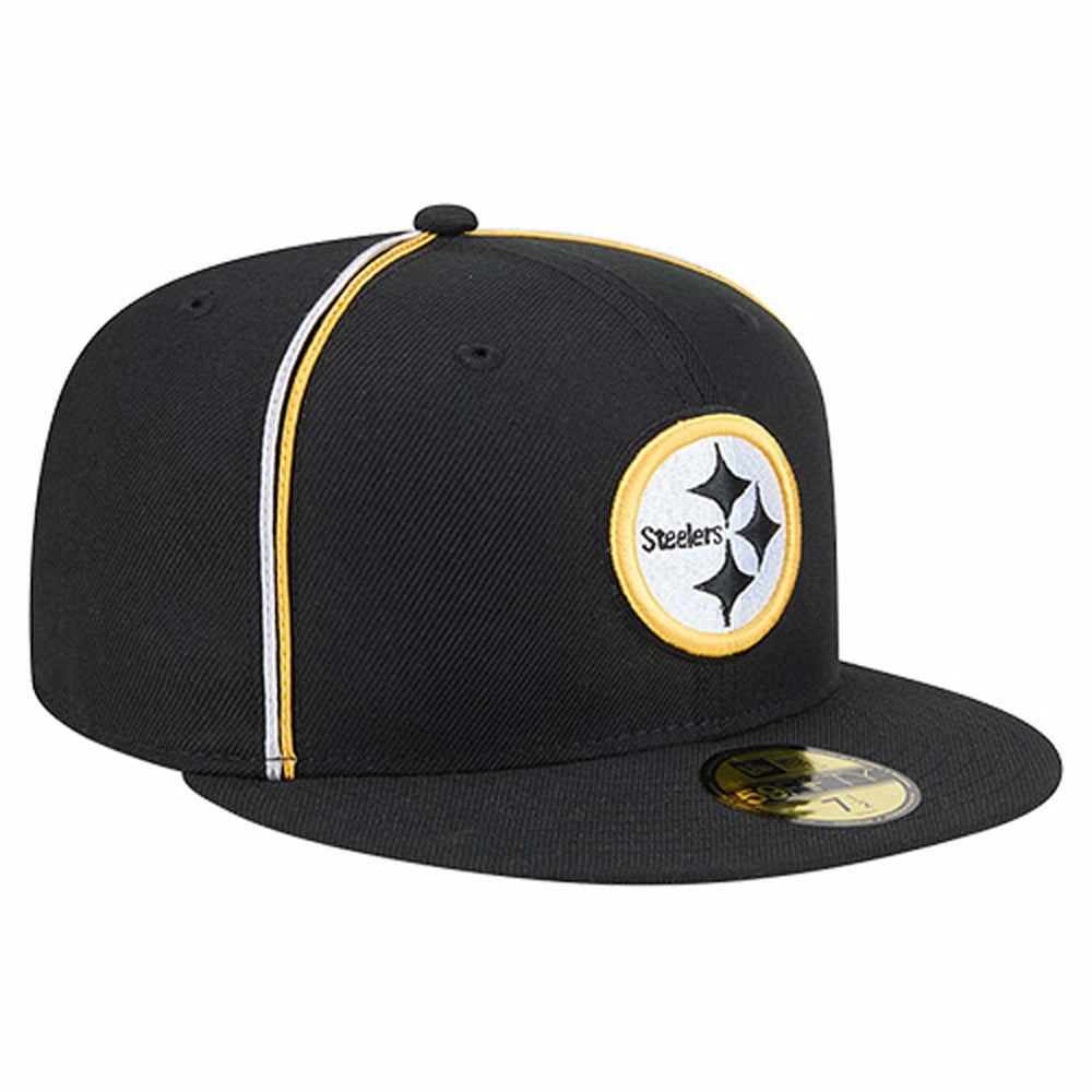 NFL Pittsburgh Steelers Soutache 59FIFTY Fitted Hat