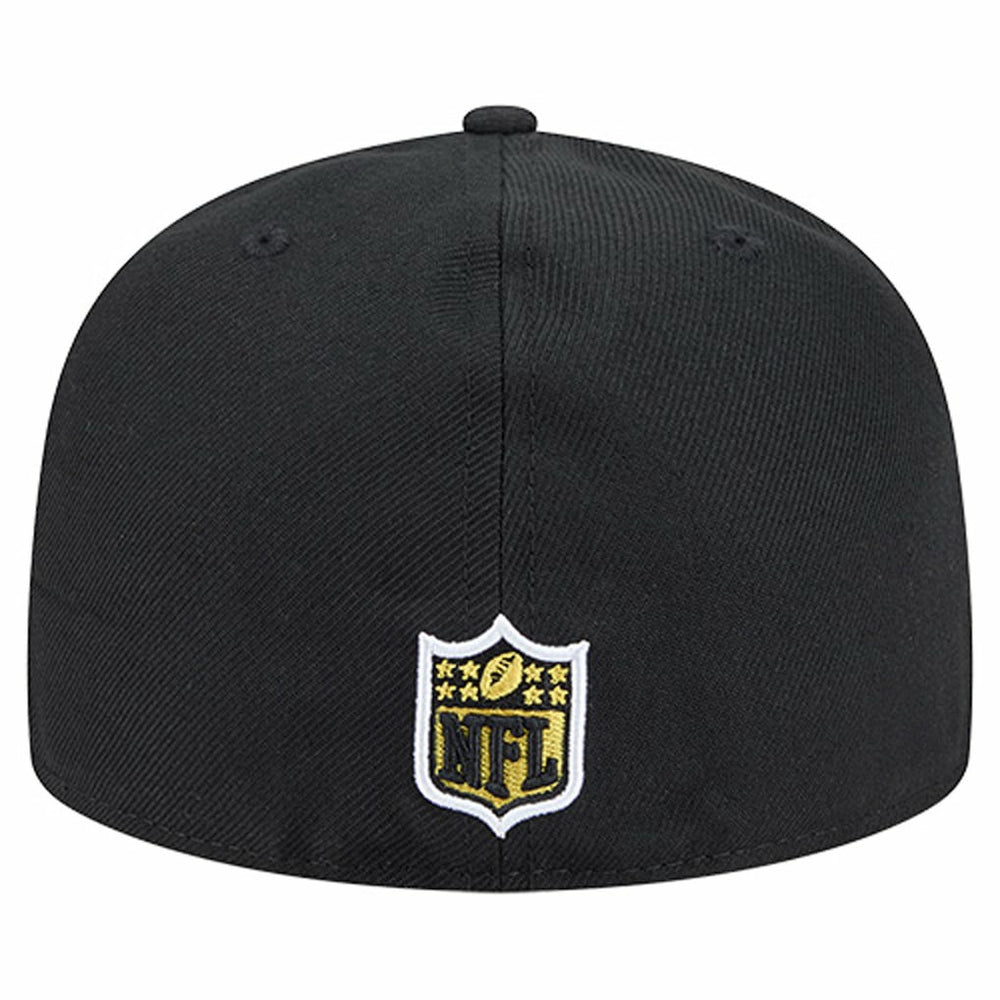 NFL Pittsburgh Steelers Soutache 59FIFTY Fitted Hat