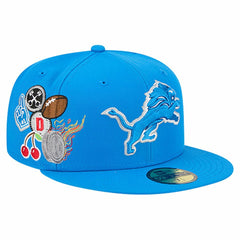 NFL Detroit Lions Group Chat 59FIFTY Fitted Hat