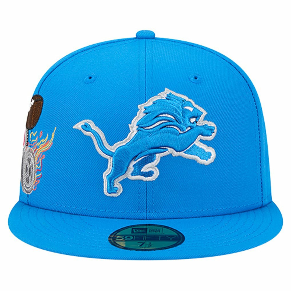 NFL Detroit Lions Group Chat 59FIFTY Fitted Hat