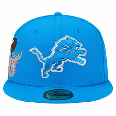 NFL Detroit Lions Group Chat 59FIFTY Fitted Hat