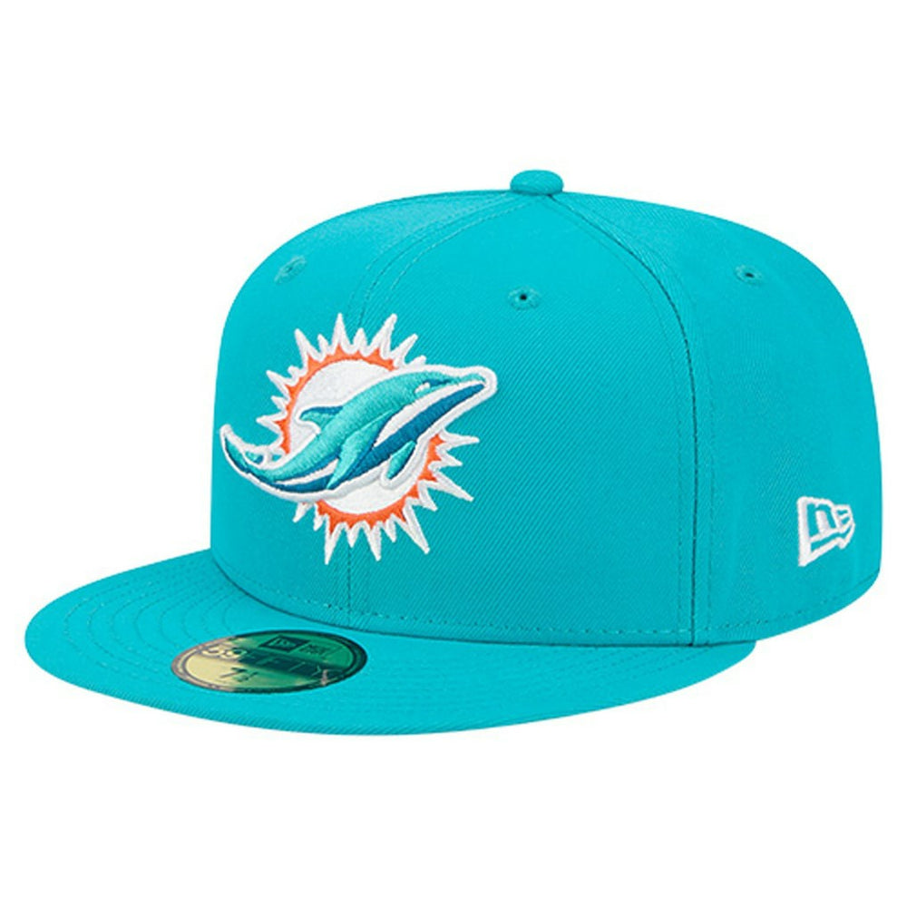 NFL Miami Dolphins Group Chat 59FIFTY Fitted Hat
