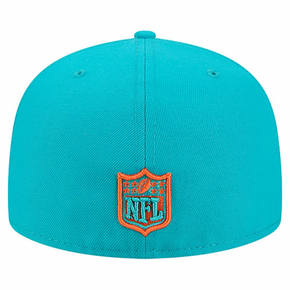 NFL Miami Dolphins Group Chat 59FIFTY Fitted Hat