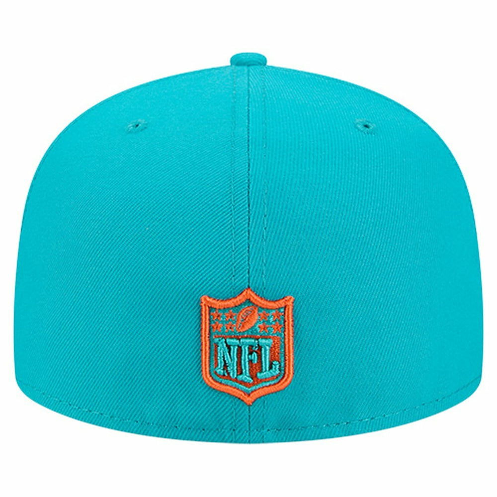 NFL Miami Dolphins Group Chat 59FIFTY Fitted Hat
