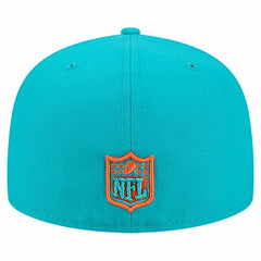 NFL Miami Dolphins Group Chat 59FIFTY Fitted Hat