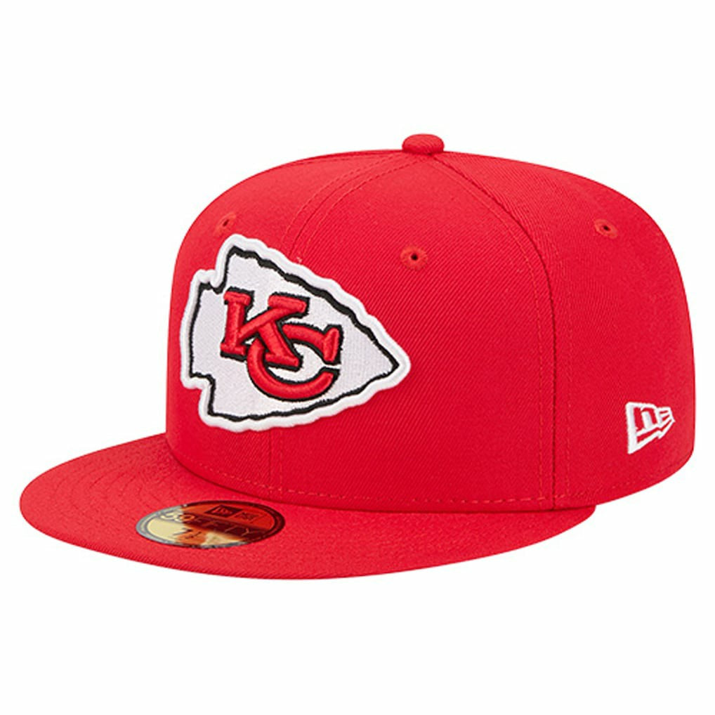 NFL Kansas City Chiefs Group Chat 59FIFTY Fitted Hat