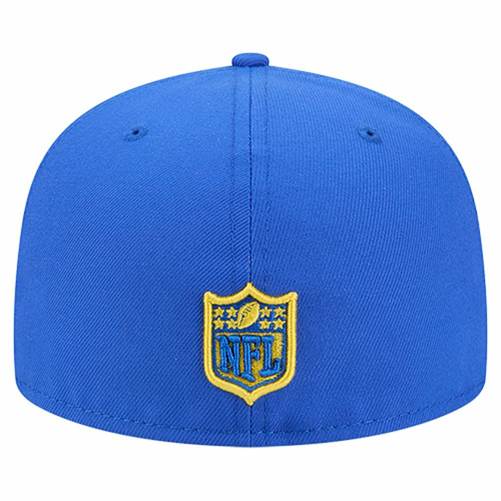NFL Los Angeles Rams Group Chat 59FIFTY Fitted Hat