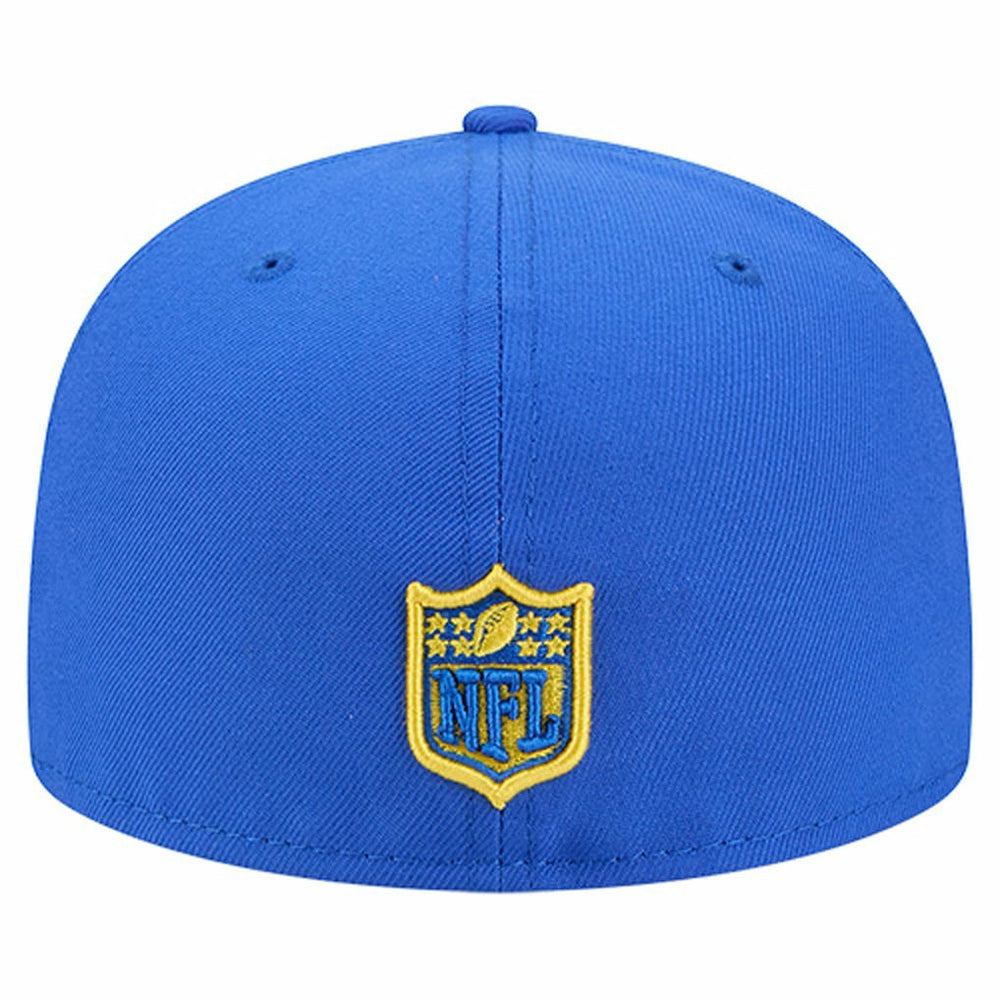 NFL Los Angeles Rams Group Chat 59FIFTY Fitted Hat