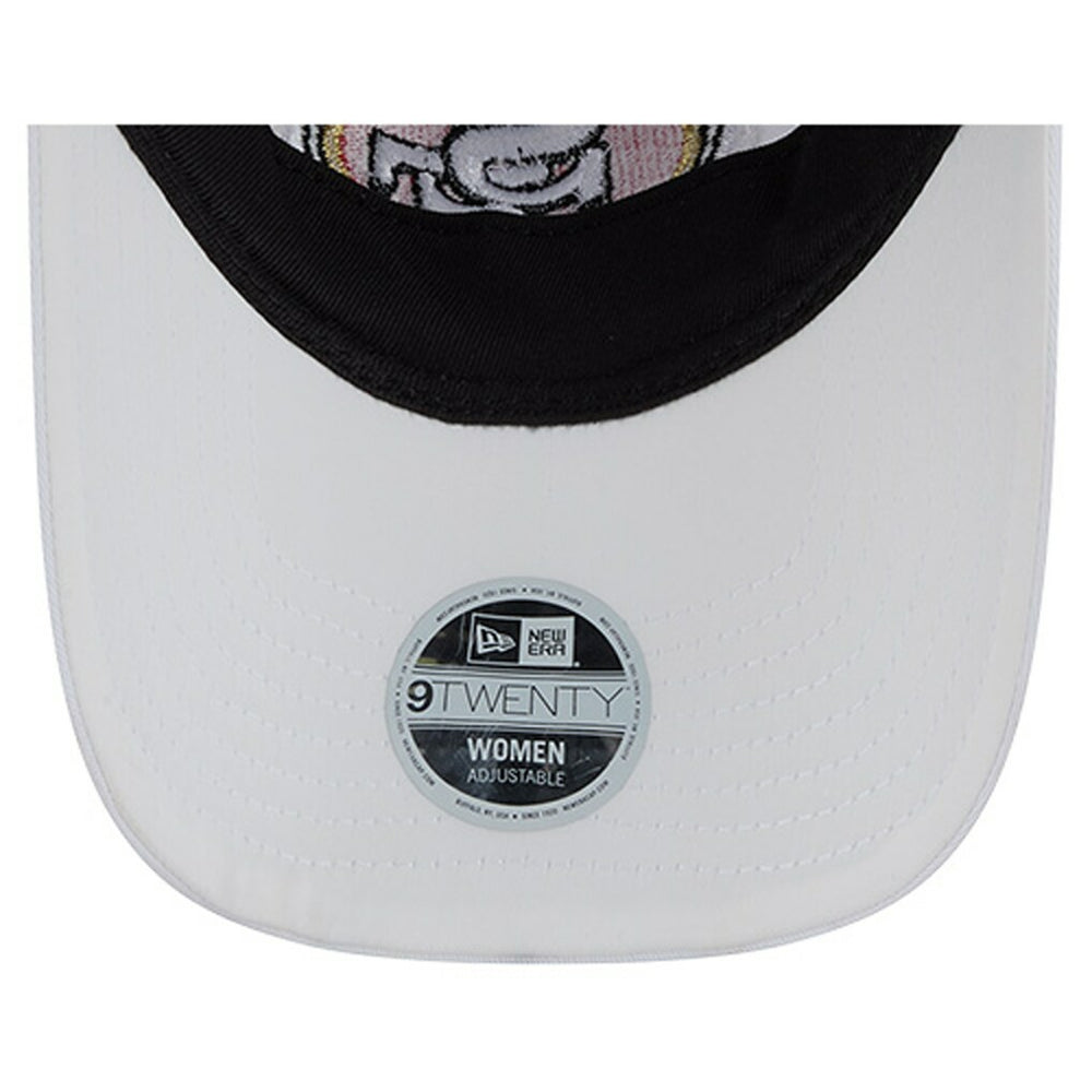 NFL San Francisco 49ers Women's Floral 9TWENTY Adjustable Hat