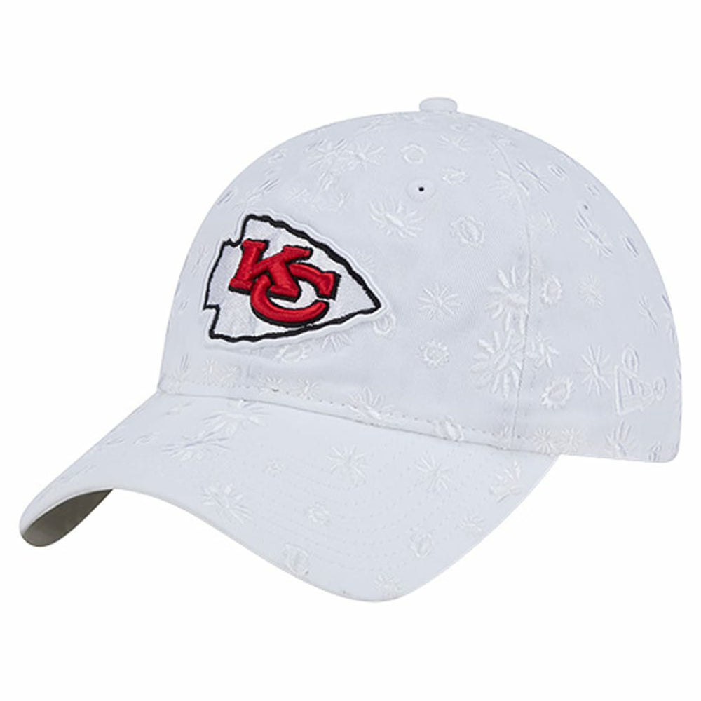 NFL Kansas City Chiefs Women's Floral 9TWENTY Adjustable Hat