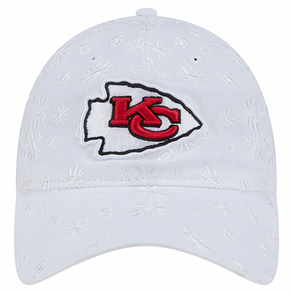 NFL Kansas City Chiefs Women's Floral 9TWENTY Adjustable Hat