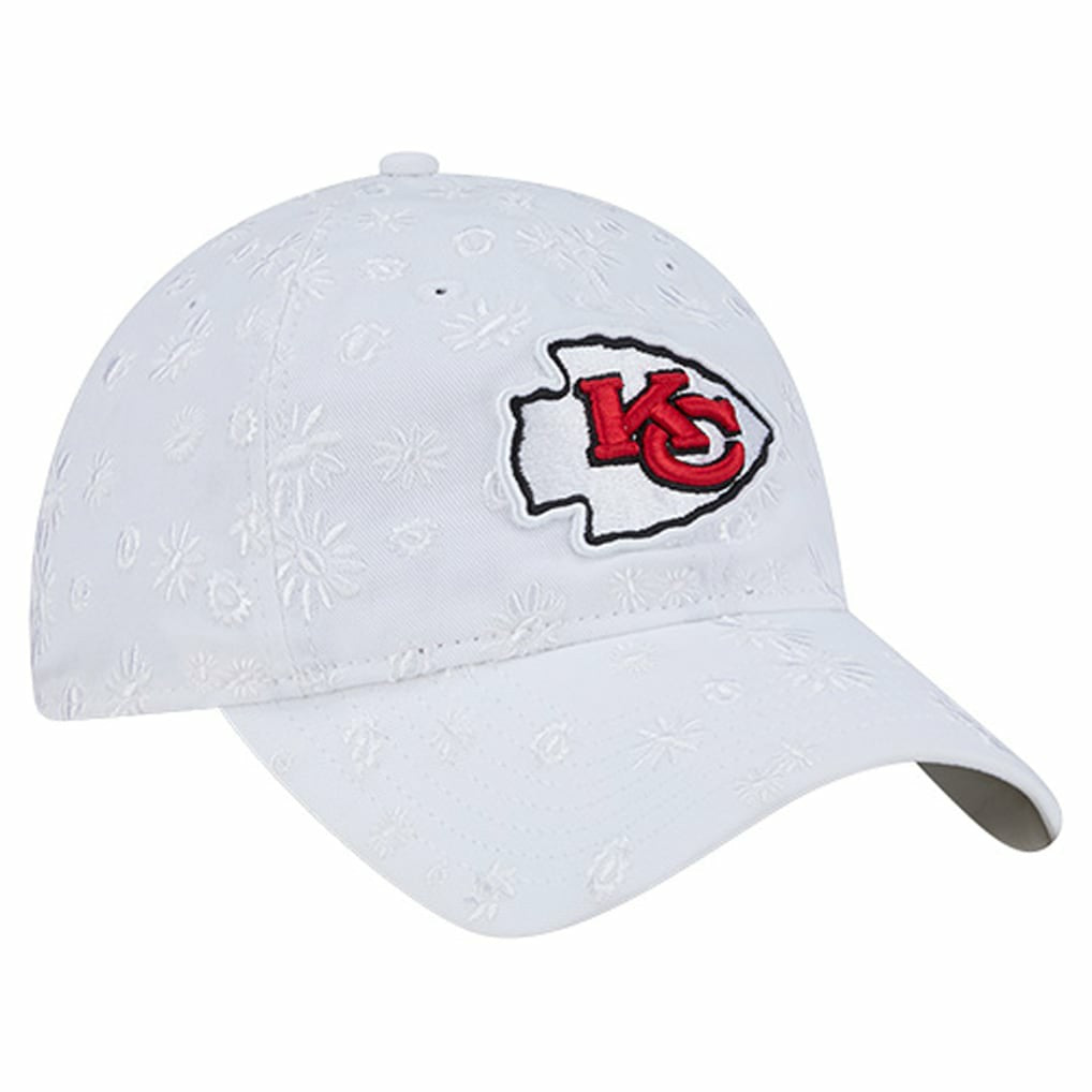 NFL Kansas City Chiefs Women's Floral 9TWENTY Adjustable Hat
