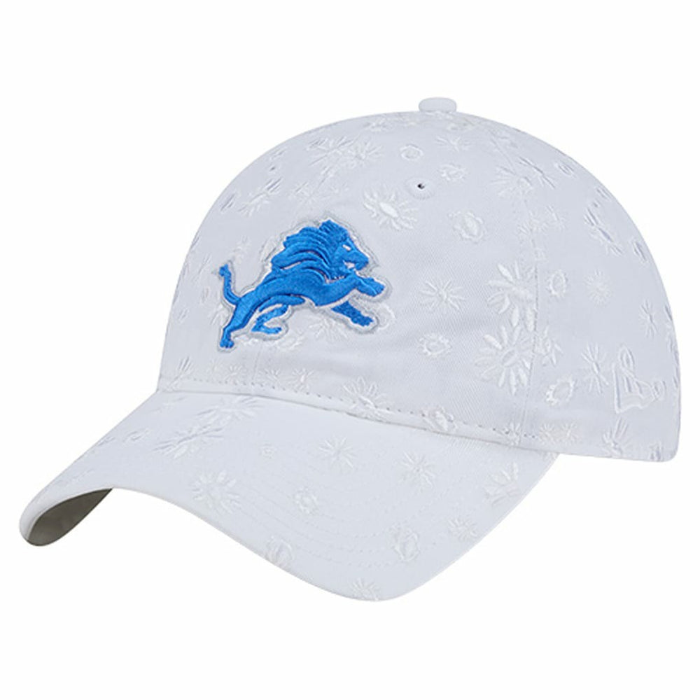 NFL Detroit Lions Women's Floral 9TWENTY Adjustable Hat