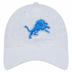 NFL Detroit Lions Women's Floral 9TWENTY Adjustable Hat