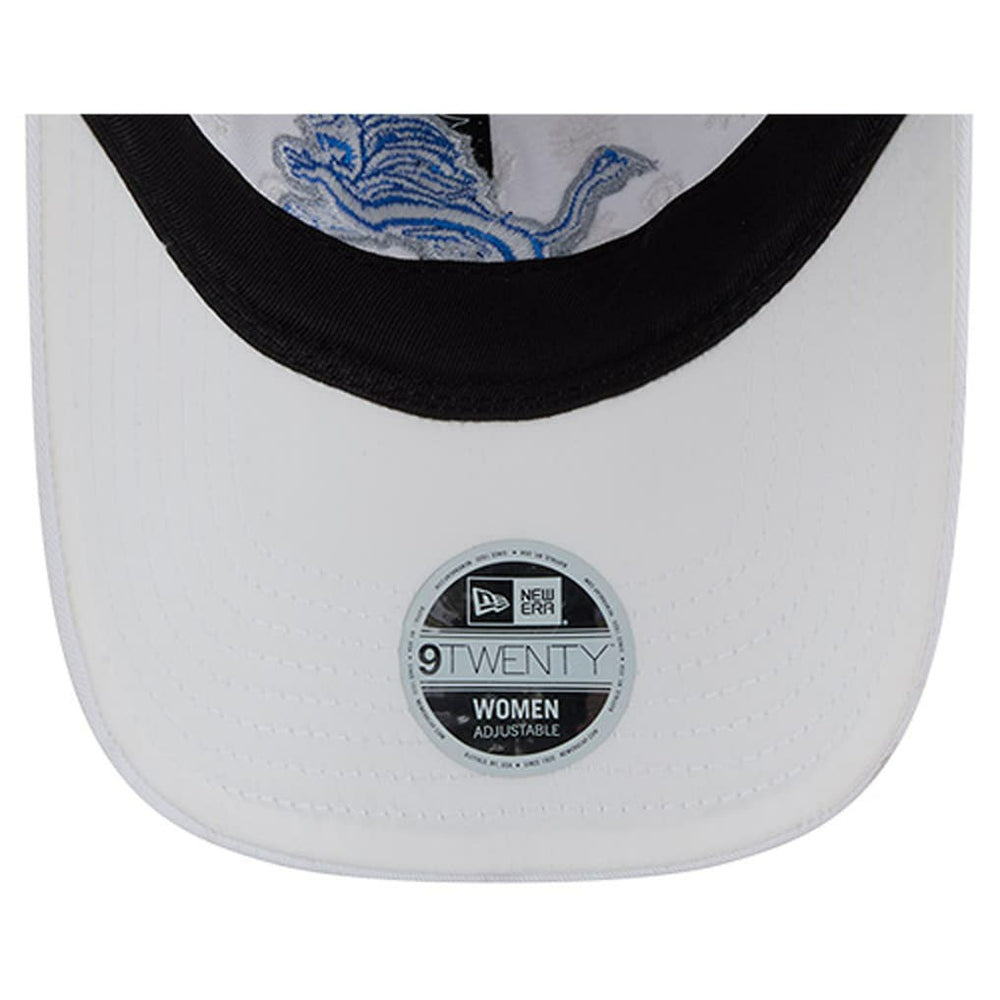 NFL Detroit Lions Women's Floral 9TWENTY Adjustable Hat