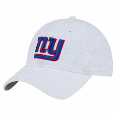 NFL New York Giants Women's Floral 9TWENTY Adjustable Hat