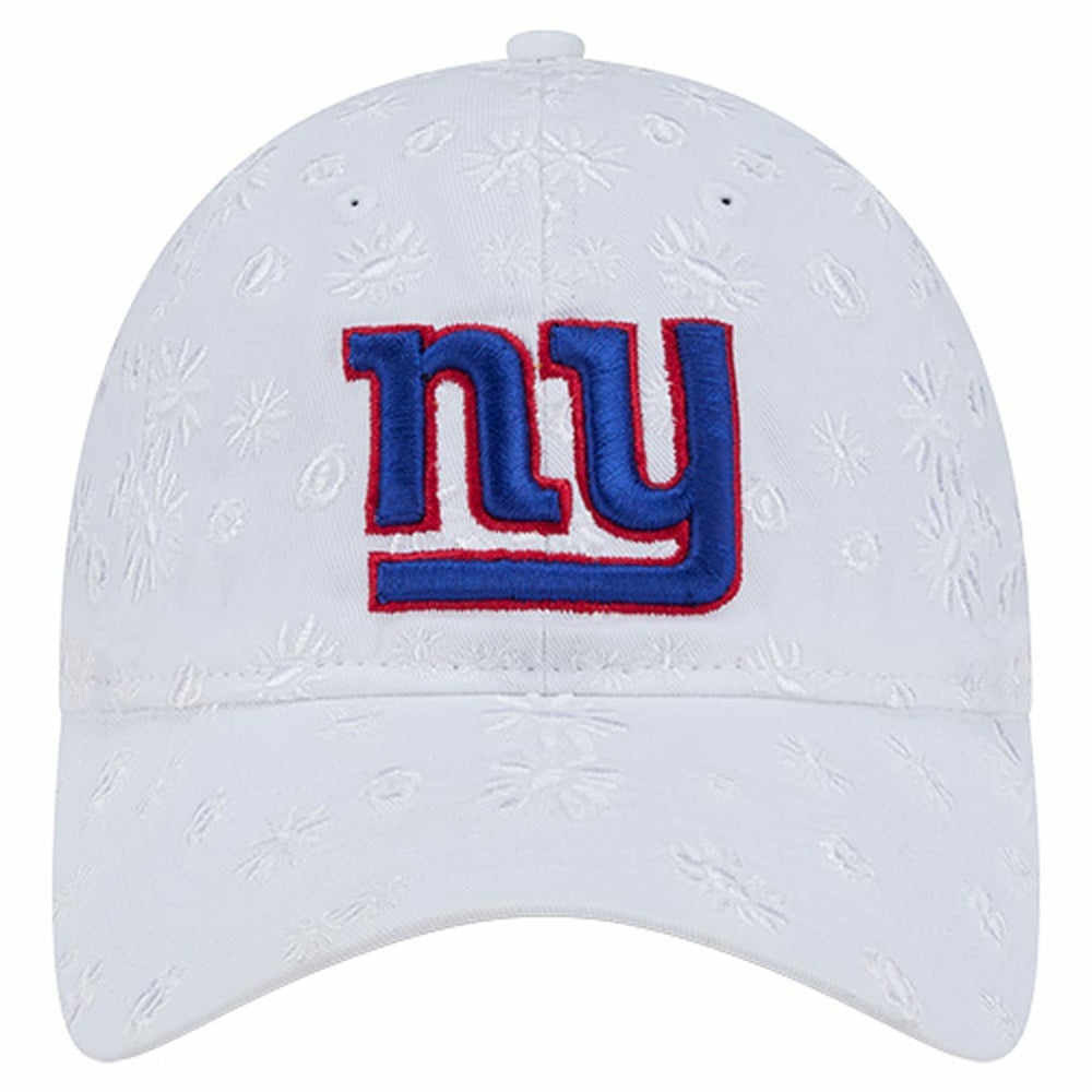 NFL New York Giants Women's Floral 9TWENTY Adjustable Hat