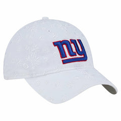 NFL New York Giants Women's Floral 9TWENTY Adjustable Hat