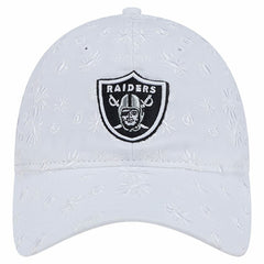 NFL Las Vegas Raiders Women's Floral 9TWENTY Adjustable Hat