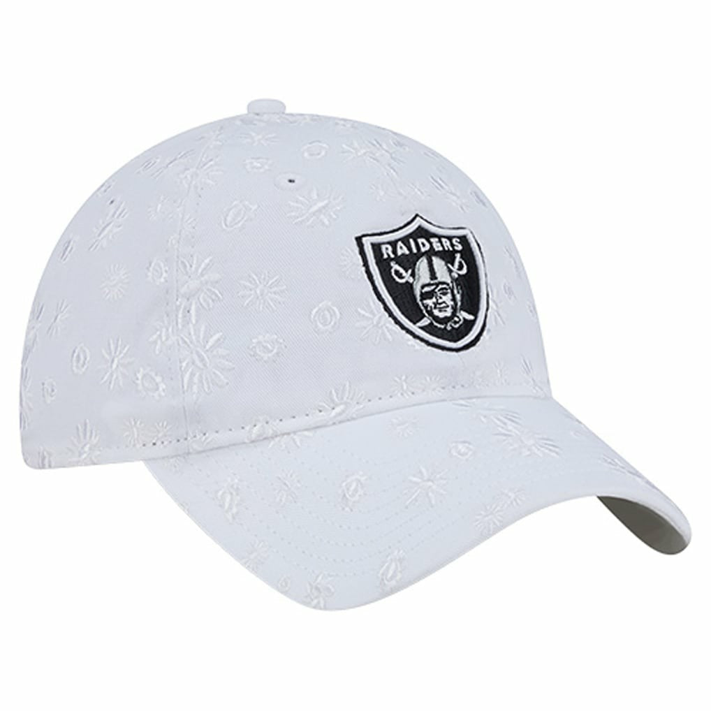 NFL Las Vegas Raiders Women's Floral 9TWENTY Adjustable Hat
