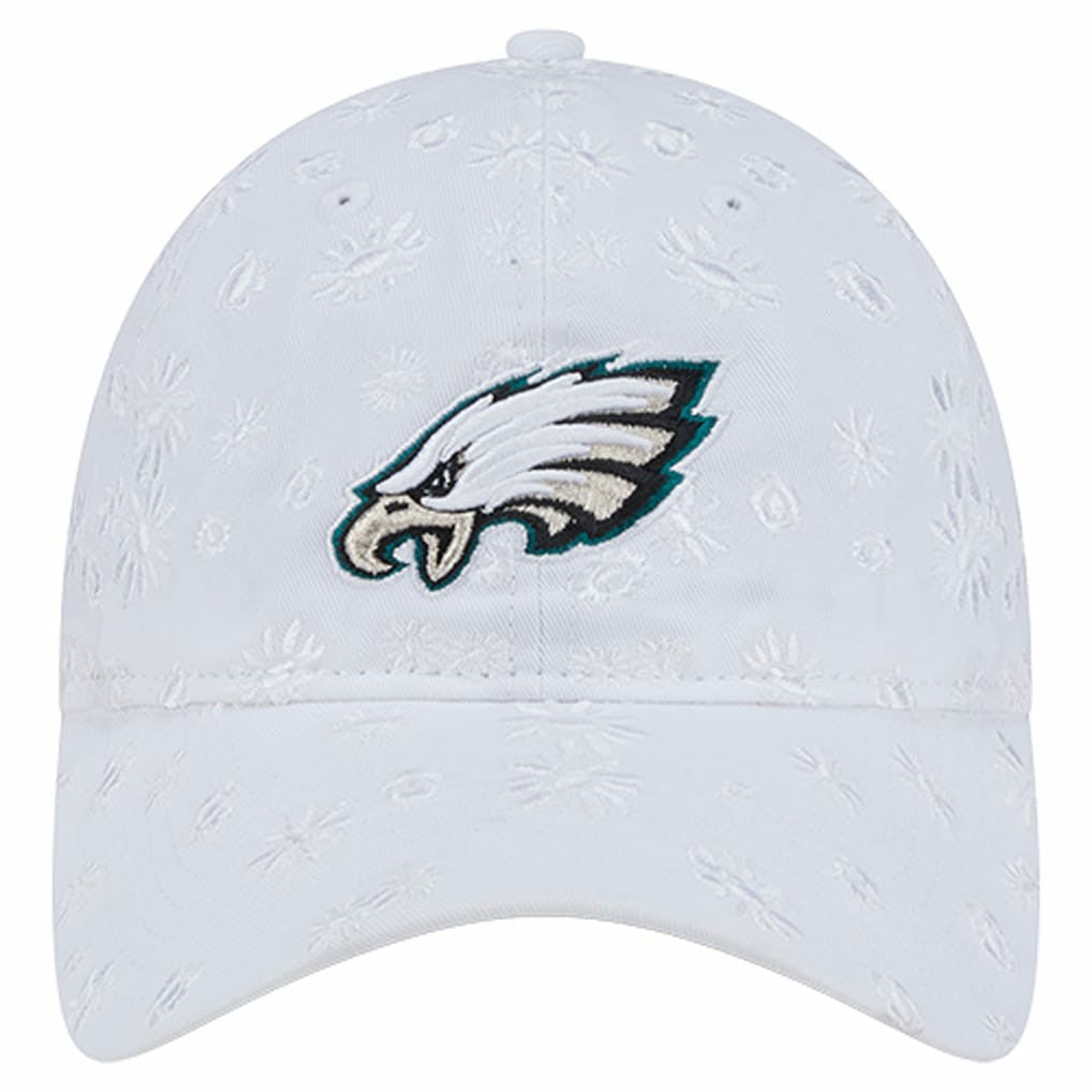 NFL Philadelphia Eagles Women's Floral 9TWENTY Adjustable Hat