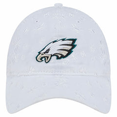 NFL Philadelphia Eagles Women's Floral 9TWENTY Adjustable Hat