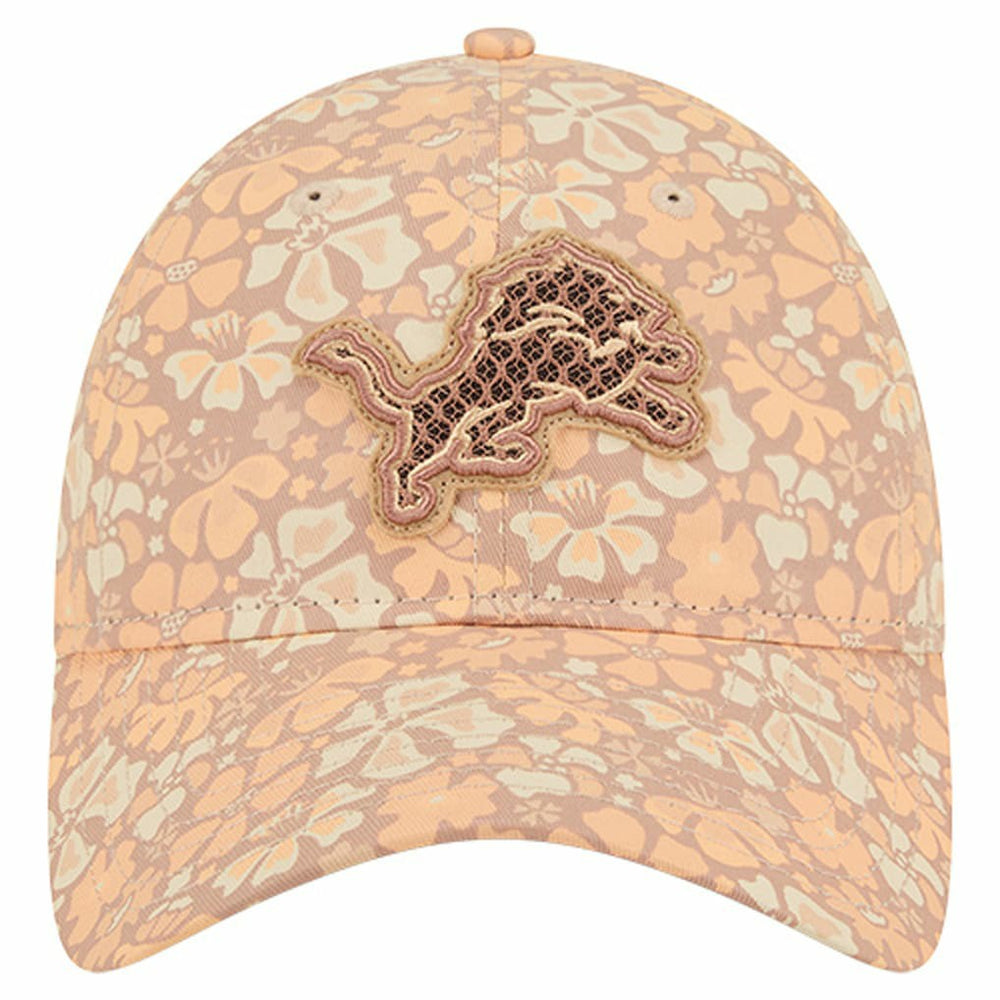 NFL Detroit Lions Women's Floral 9TWENTY Adjustable Hat