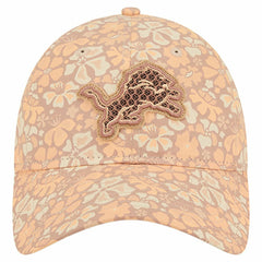 NFL Detroit Lions Women's Floral 9TWENTY Adjustable Hat