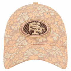 NFL San Francisco 49ers Women's Floral 9TWENTY Adjustable Hat