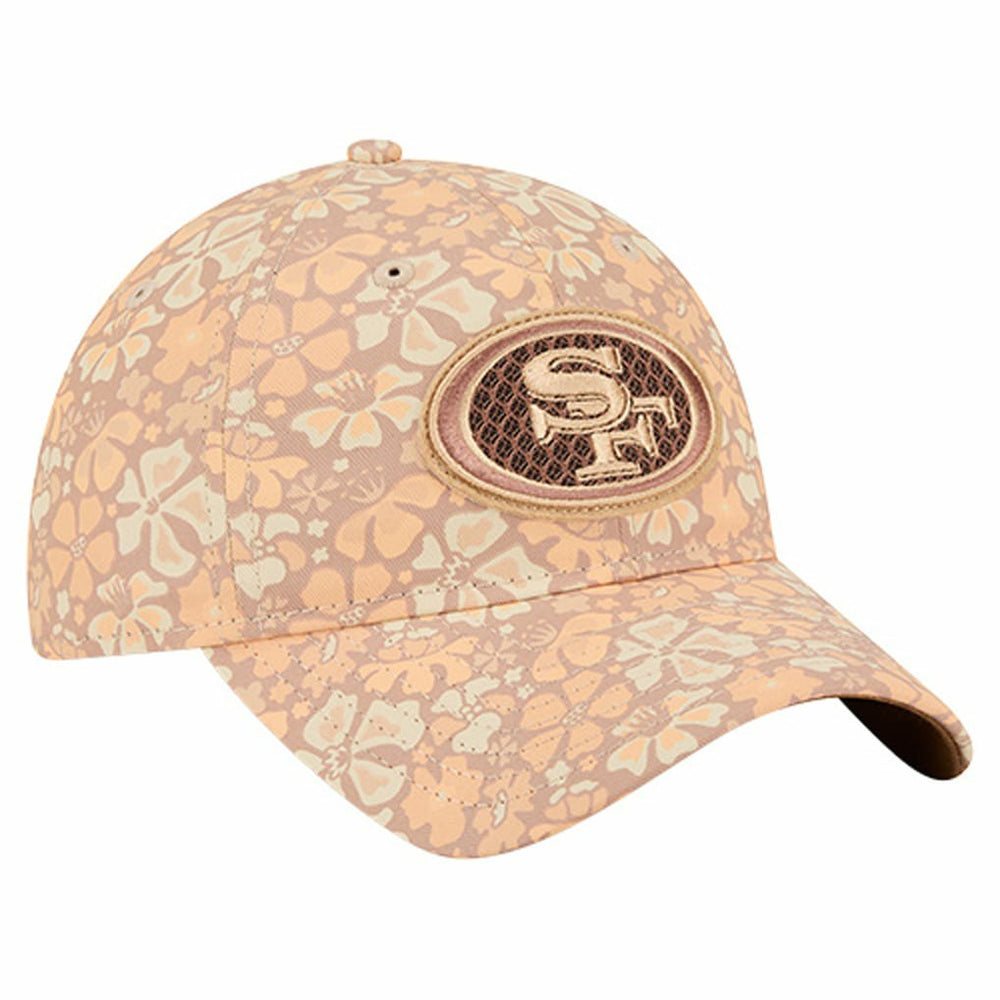 NFL San Francisco 49ers Women's Floral 9TWENTY Adjustable Hat
