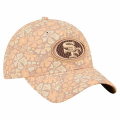 NFL San Francisco 49ers Women's Floral 9TWENTY Adjustable Hat