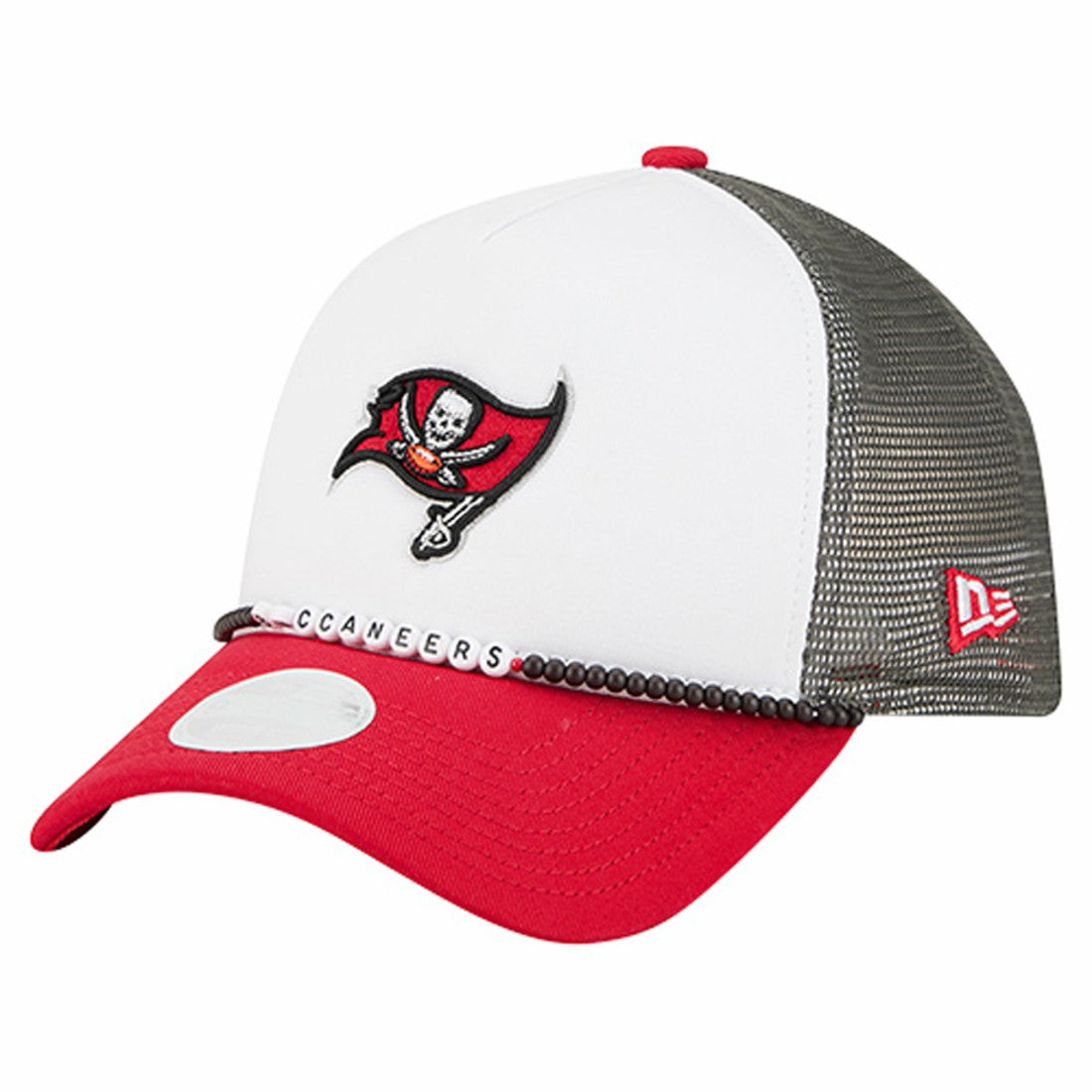NFL Tampa Bay Buccaneers Women's Friendship Bracelet 9FORTY Adjustable Hat