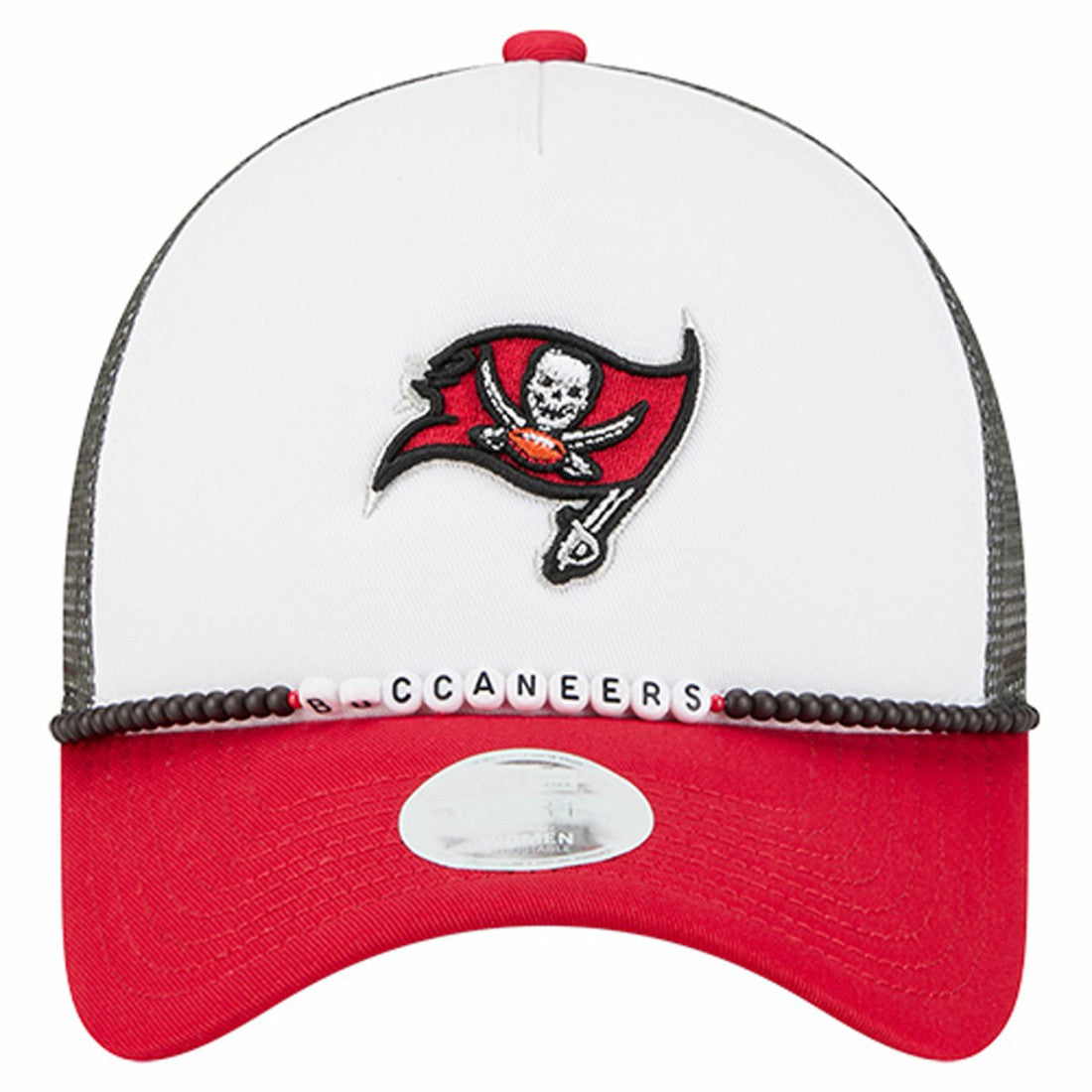 NFL Tampa Bay Buccaneers Women's Friendship Bracelet 9FORTY Adjustable Hat