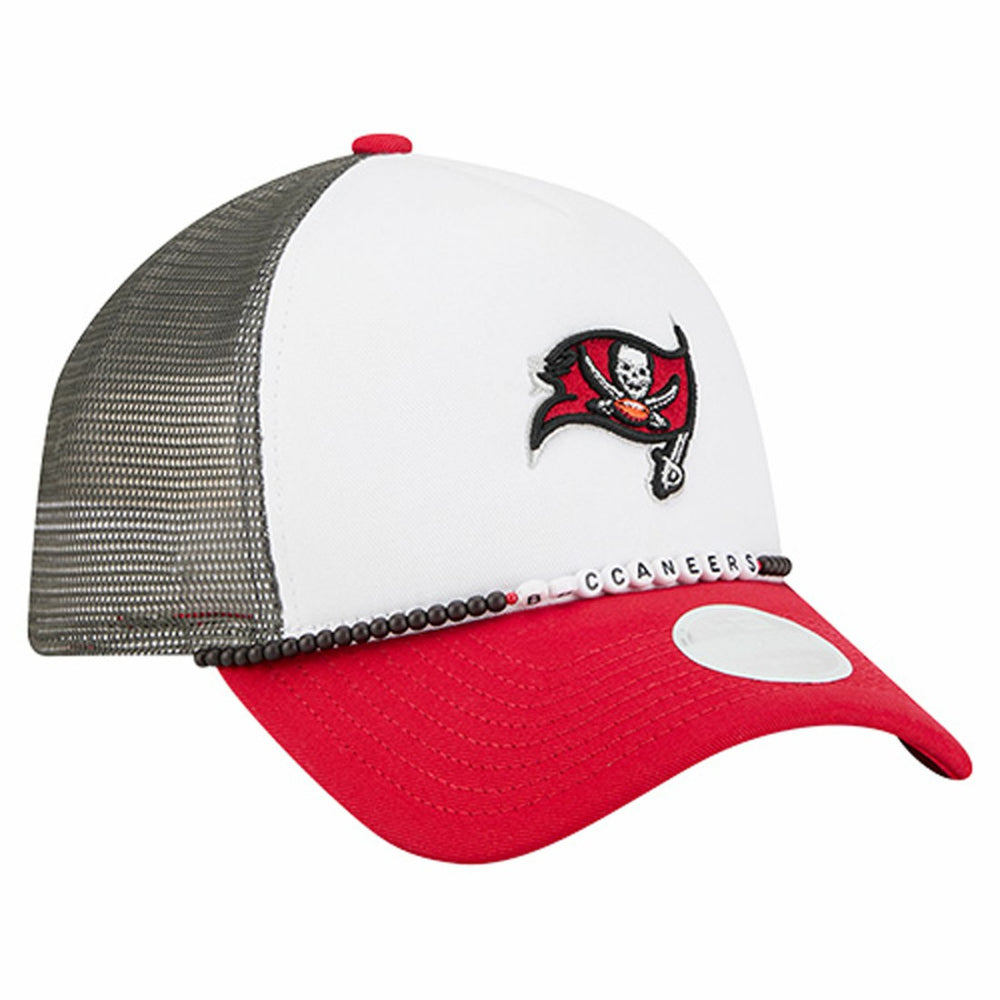 NFL Tampa Bay Buccaneers Women's Friendship Bracelet 9FORTY Adjustable Hat