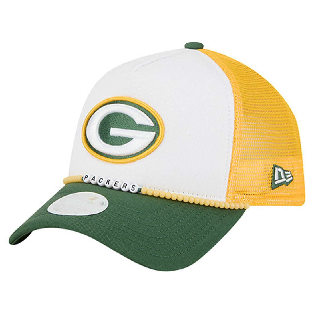 NFL Green Bay Packers Women's Friendship Bracelet 9FORTY Adjustable Hat