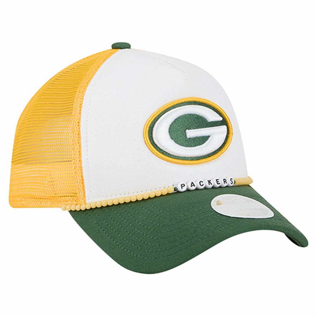 NFL Green Bay Packers Women's Friendship Bracelet 9FORTY Adjustable Hat