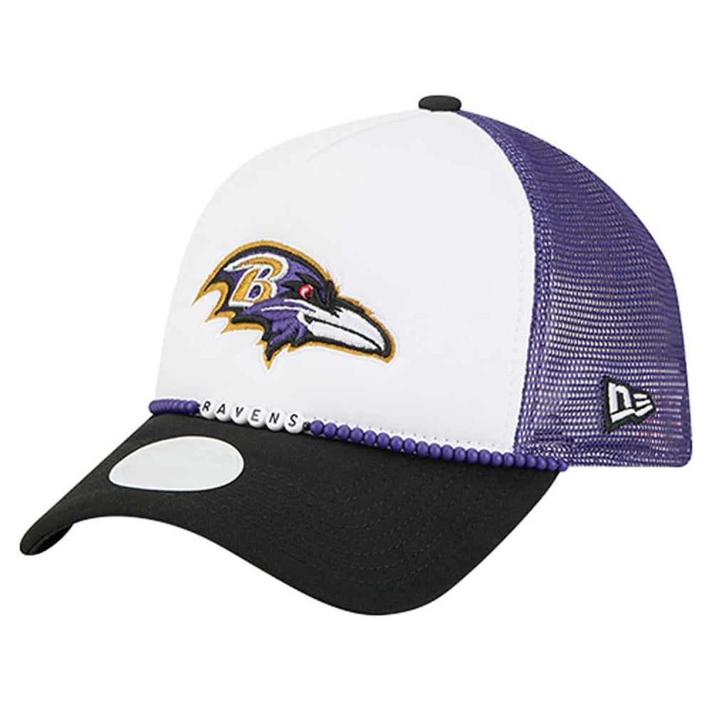NFL Baltimore Ravens Women's Friendship Bracelet 9FORTY Adjustable Hat