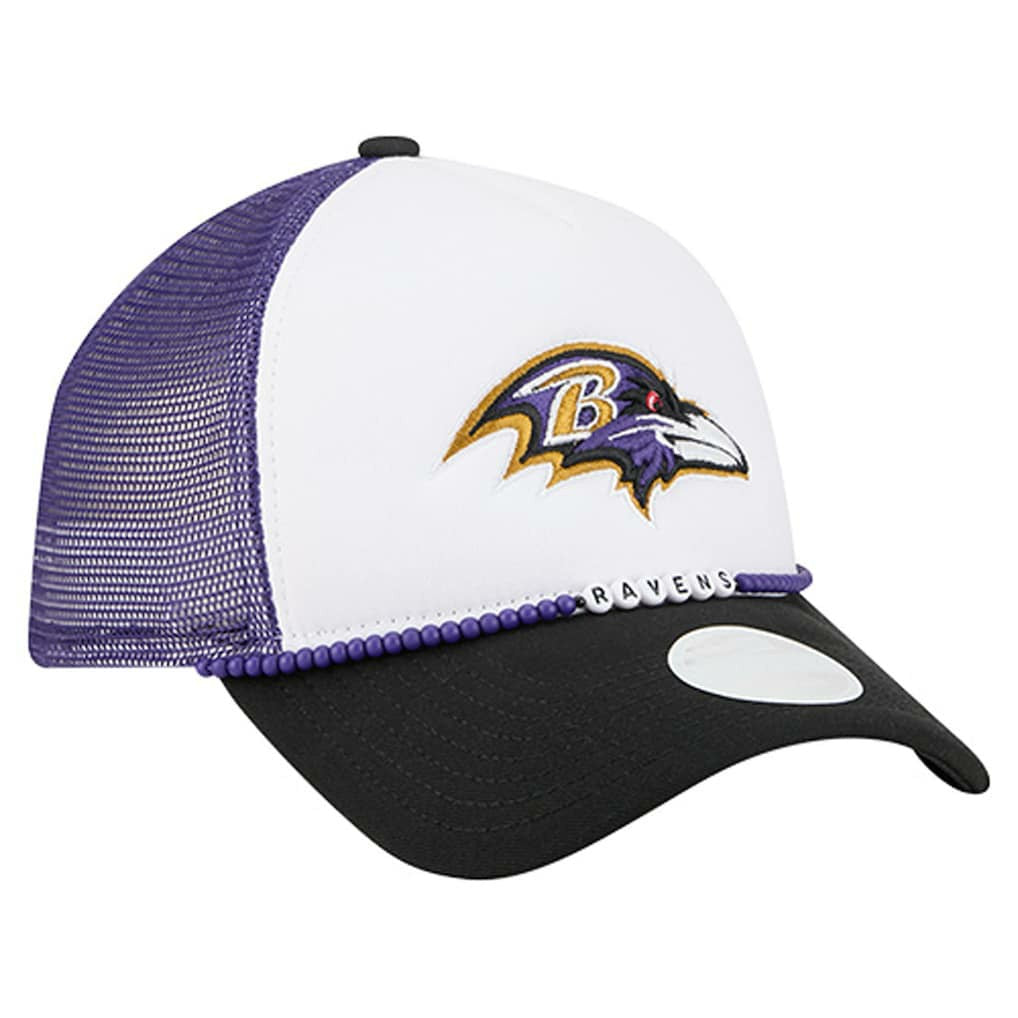 NFL Baltimore Ravens Women's Friendship Bracelet 9FORTY Adjustable Hat