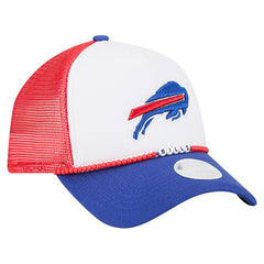 NFL Buffalo Bills Women's Friendship Bracelet 9FORTY Adjustable Hat