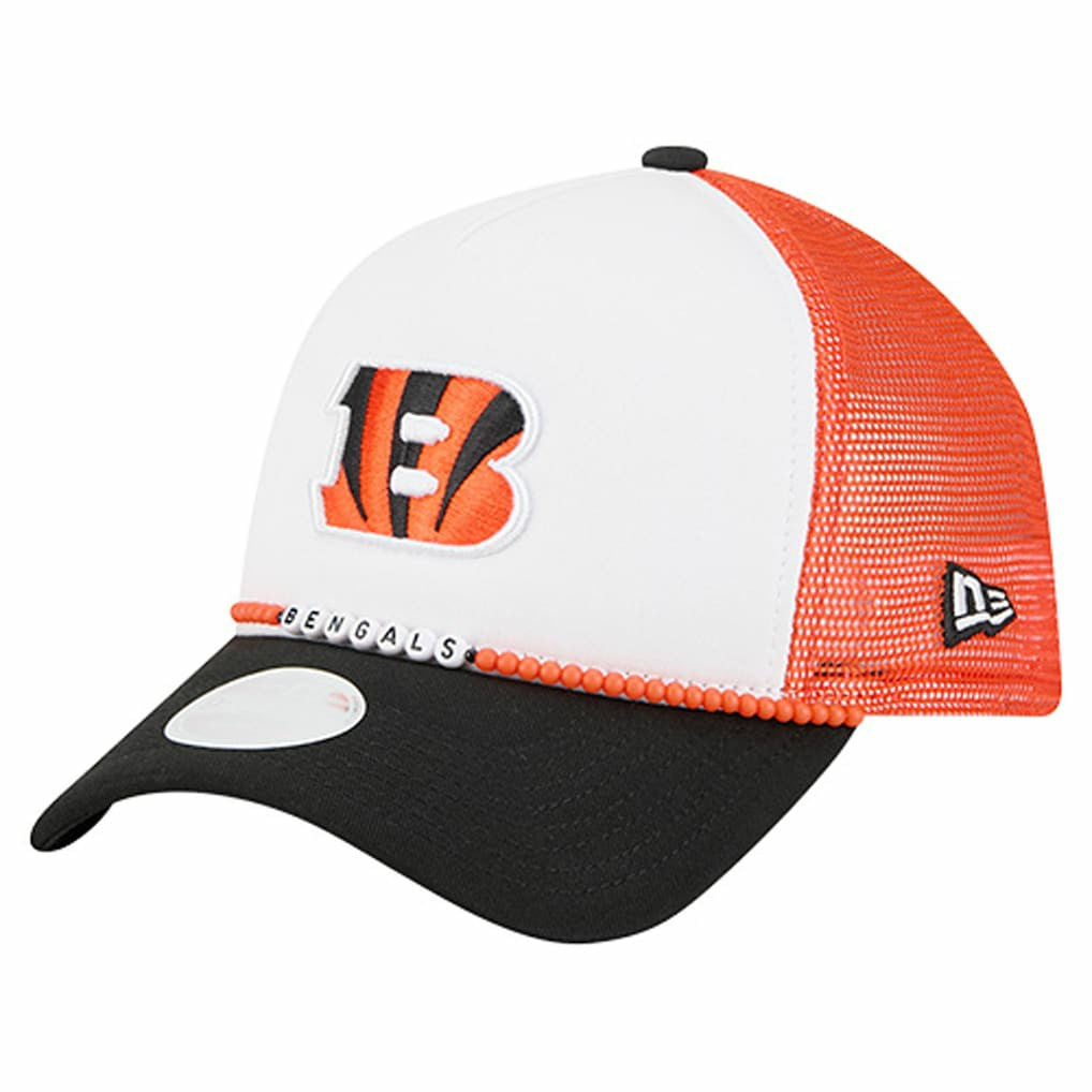NFL Cincinnati Bengals Women's Friendship Bracelet 9FORTY Adjustable Hat